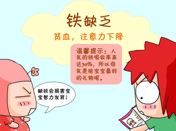 宝宝成长必须的微量元素