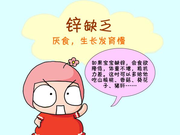 宝宝成长必须的微量元素