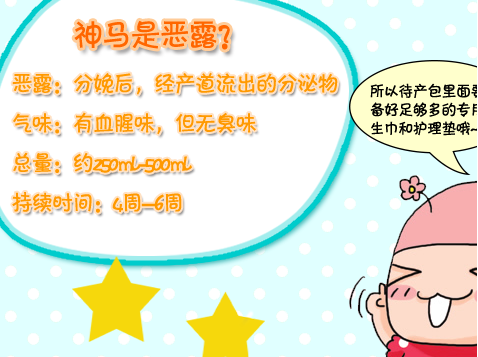 顺产后恶露多久干净？顺产后恶露不尽的原因？顺产后恶露不尽治疗方法？