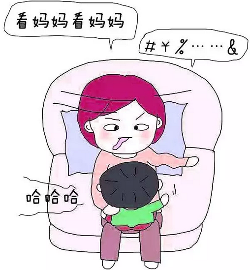 漂亮妈妈告诉你，产后多久？小宝宝多大可以认出妈妈？