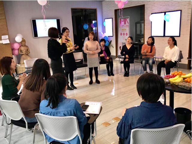 漂亮妈妈第106期培训结业盛典圆满完成